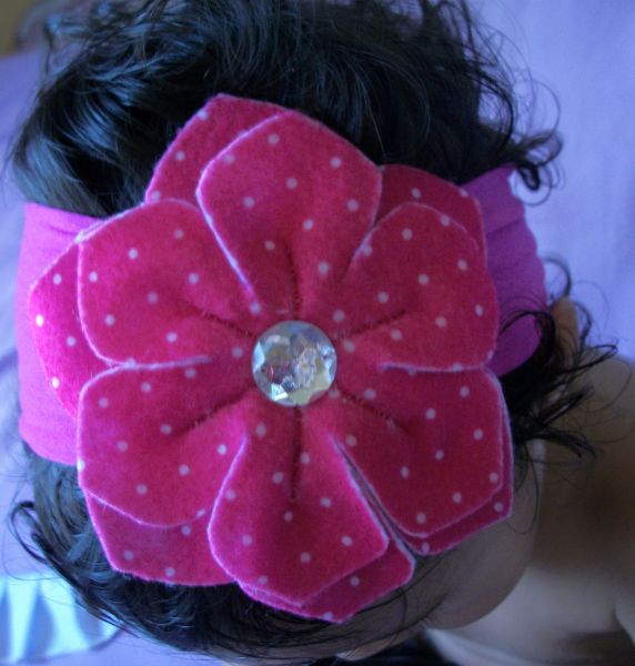 Flor de feltro