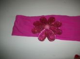 Flor rosa brilhosa