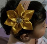 Flor de cetim